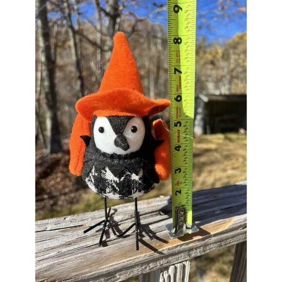 Featherly Friends - Hyde & Eek - Witch Halloween Collectible - Picture 6 of 6